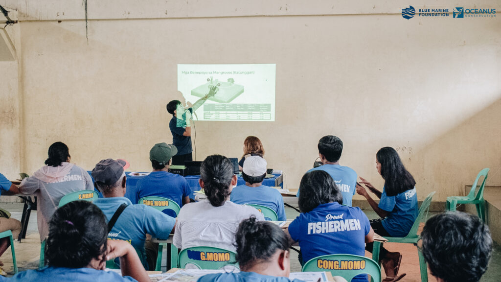 mangrove training