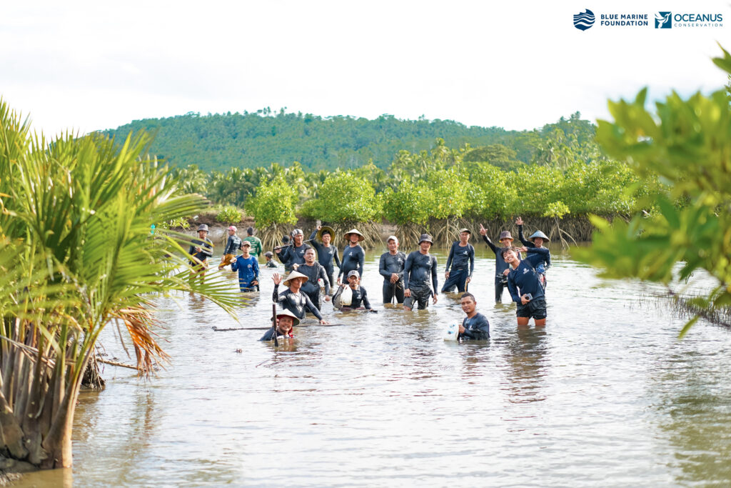 local community in the mangrove