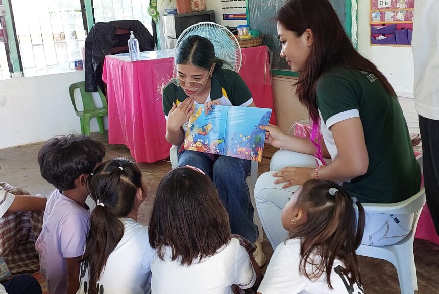 Ocean Adventures with Cory reaches young learners in Guimaras!